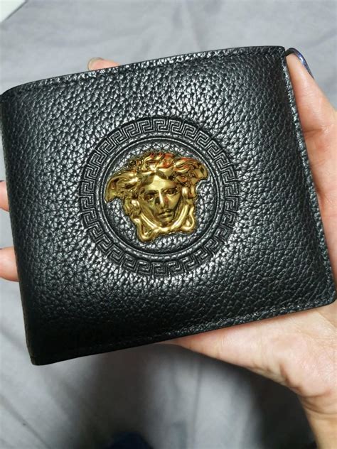 fake versace mens wallet|versace designer wallets for men.